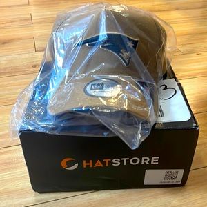 Hatstore Exclusive x New England Patriots Essential 9Forty Caramel Adjustable